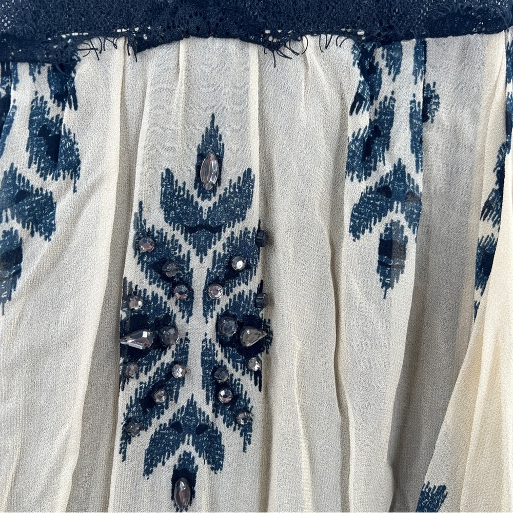 Free People Rare Jill G's Limited Edition Maxi Dress size 6 - Picture 8 of 15